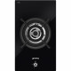 SMEG Encimera modular Smeg PV331CN. 1 zona. Negro. Zona grande gas